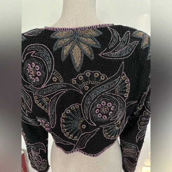 Carolyne Barton Bolero Style Jacket - Picture 4 of 5